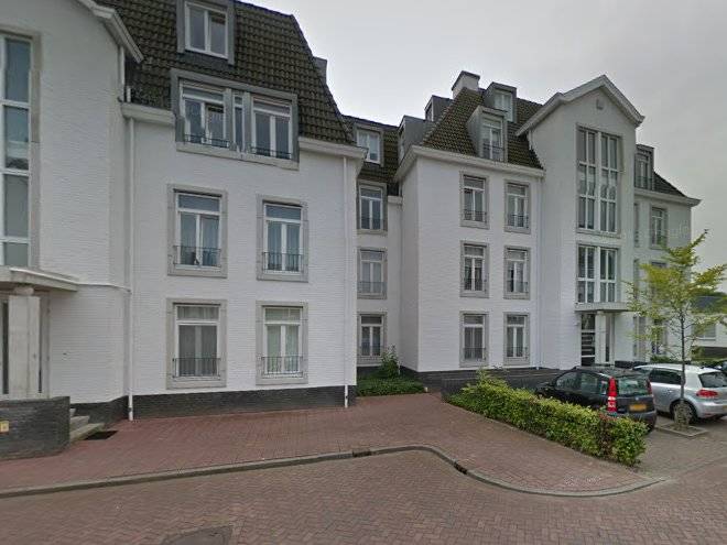 Aan het plein