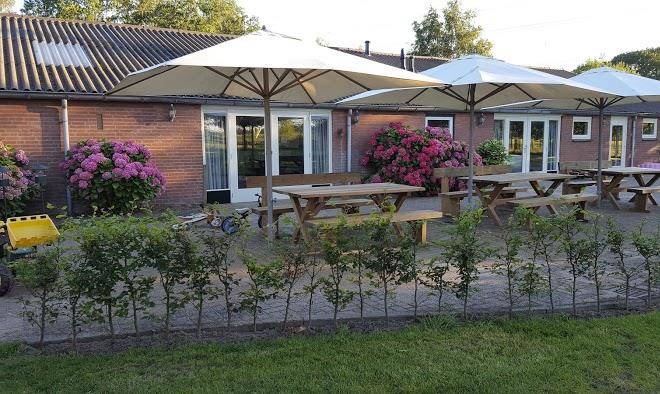 De moerderij groepsaccommodatie