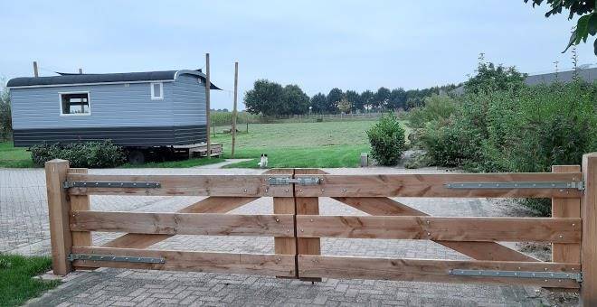 B&b wijd en zijt pipowagen met eigen sanitair
