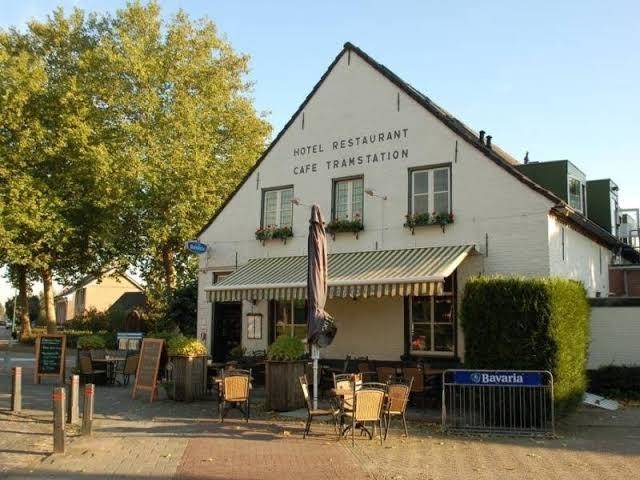 Brasserie het tramstation