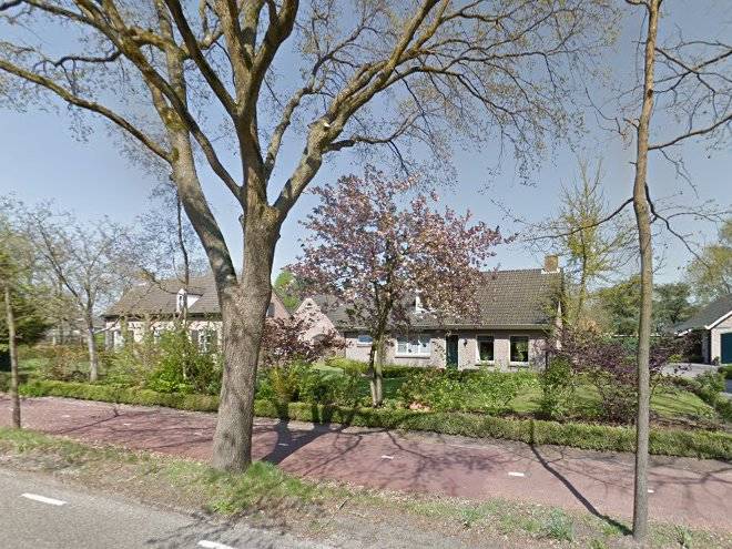 Bed and breakfast onder de tulpenboom
