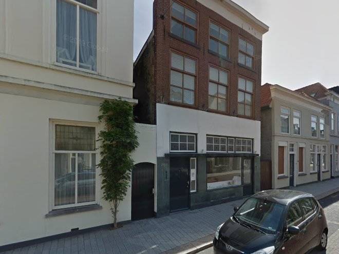 Cultureel huis achter de kan