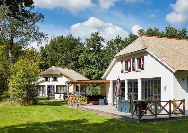 Vakantiepark dierenbos