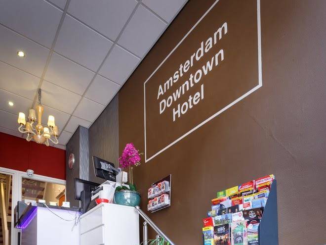 Amsterdam downtown hotel