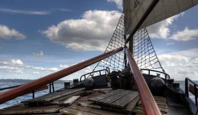 Authentic ship vrouwe johanna