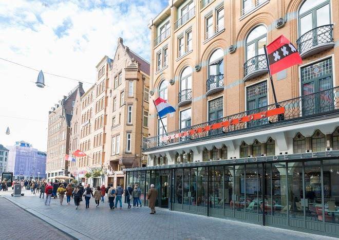 Hotel amsterdam de roode leeuw