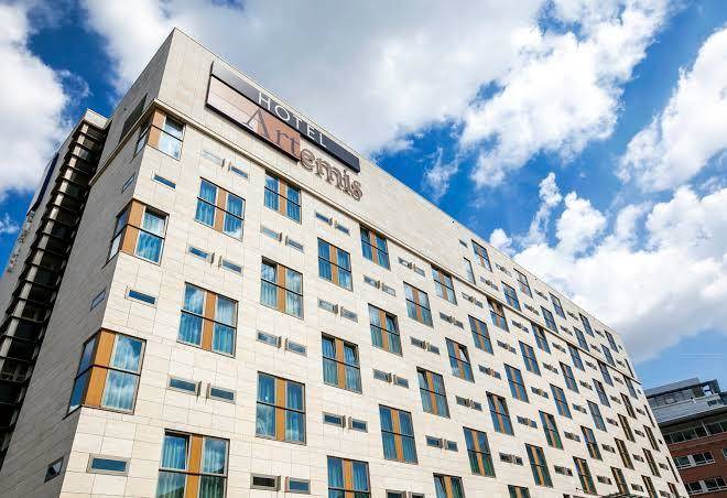 Dutch design hotel artemis