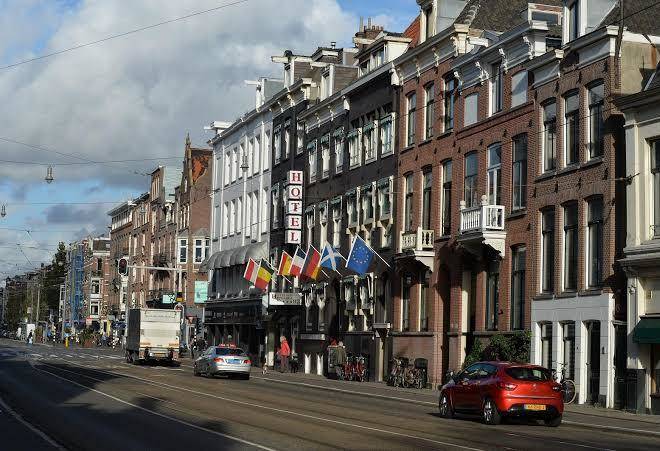 Hotel europa amsterdam