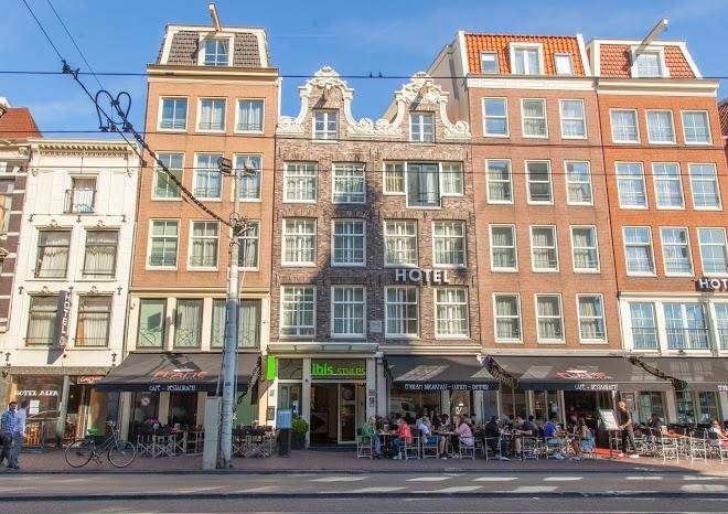 Hotel ibis styles amsterdam central station