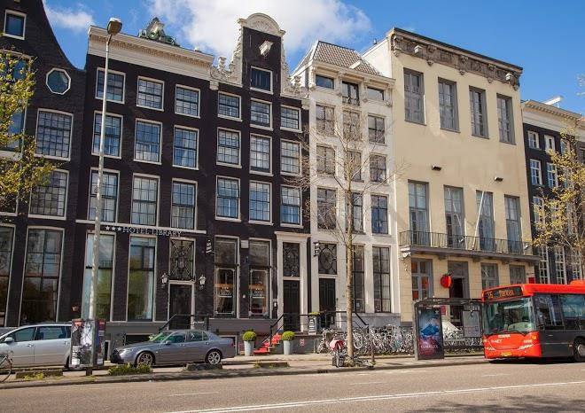 Hotel library amsterdam