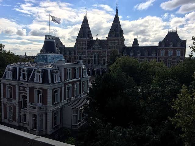 Hotel museum lane amsterdam city centre