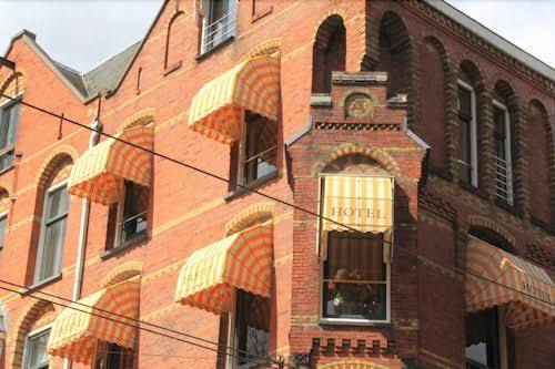 Hotel museumzicht