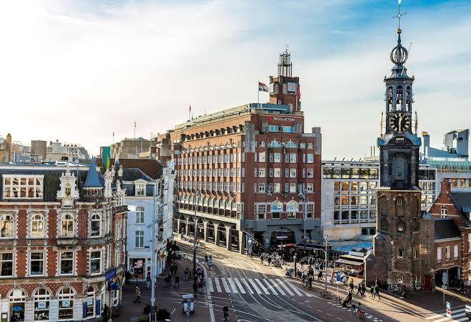 Hotel Nh Collection Amsterdam Flower Market Image