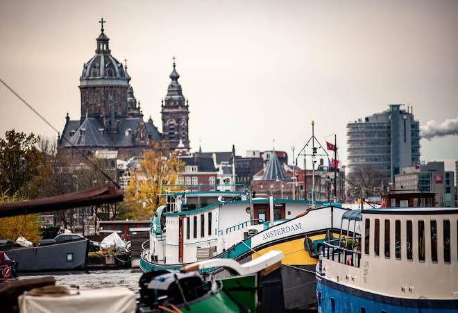 Hotelboat amsterdam