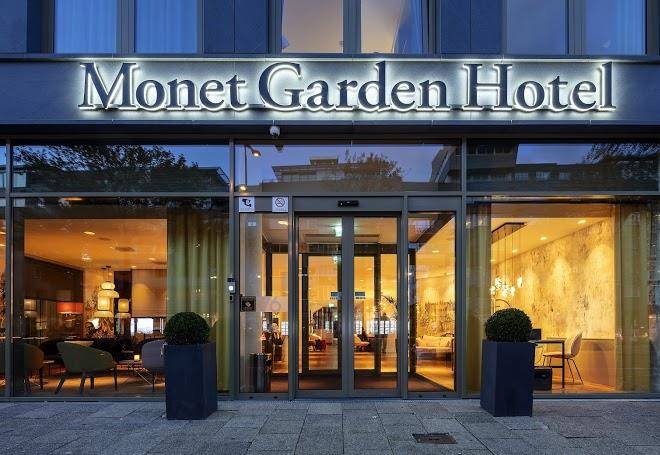 Monet garden hotel amsterdam