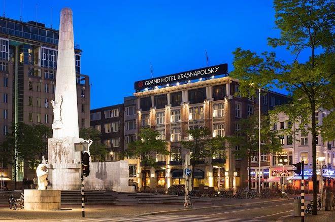 Hotel Nh Collection Amsterdam Grand Hotel Krasnapolsky Image