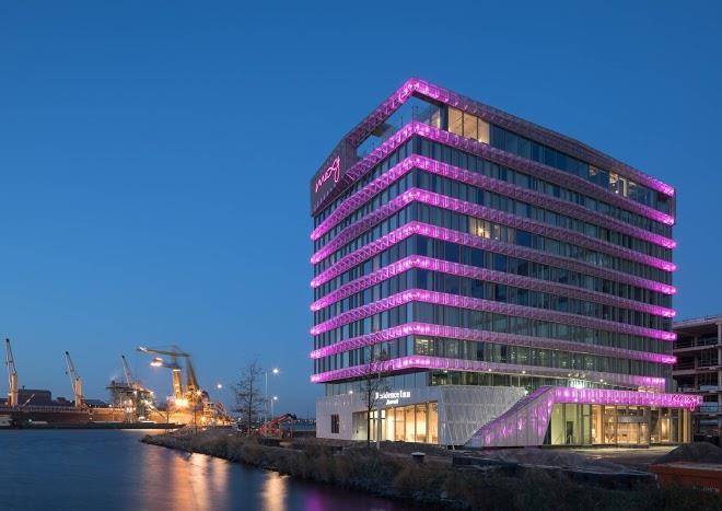 Residence inn amsterdam houthavens