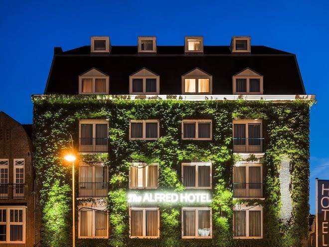 The alfred hotel