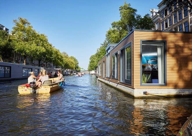 The prinsen boat
