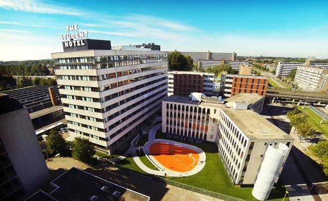 The student hotel amsterdam west
