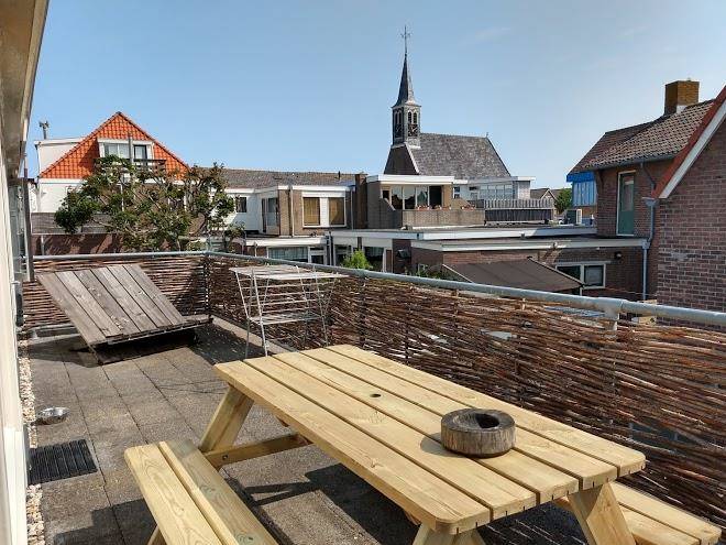 Hoogland aan zee
