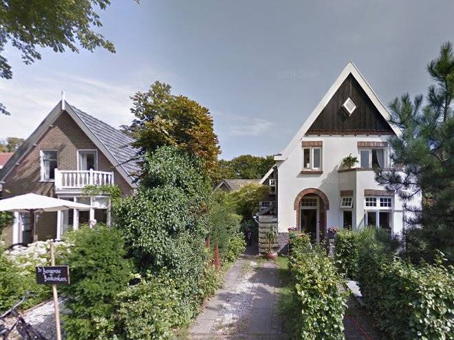 Vakantiehuisons buiten