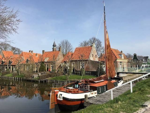 B&b aan de haven