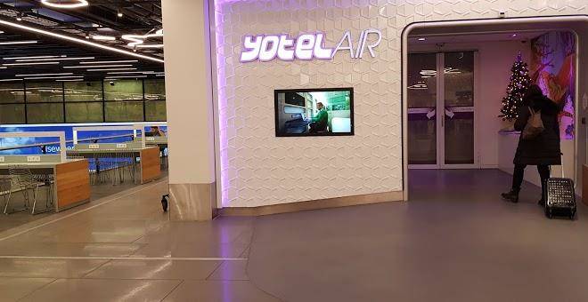 Yotelair Amsterdam Schiphol Image
