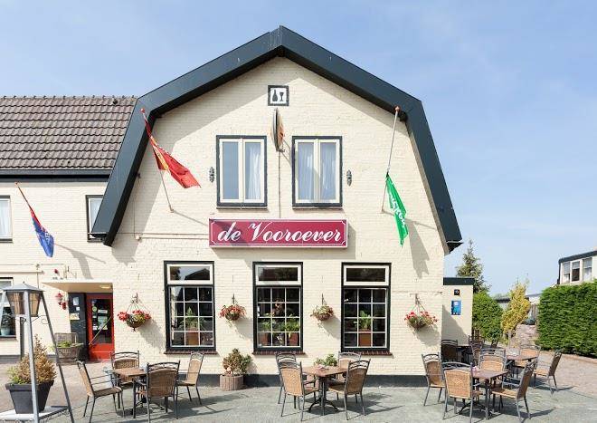 Hotel restaurant de vooroever
