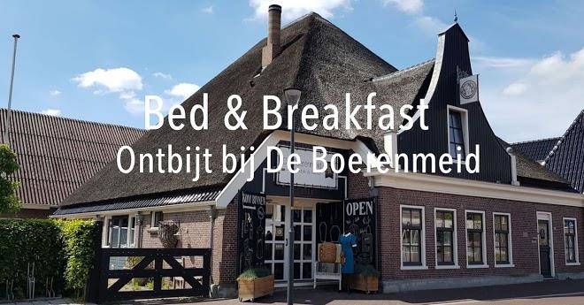 Ontbijt bij de boerenmeid