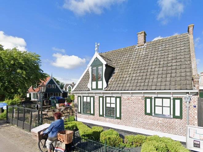 Vakantieverblijf aan de dijk