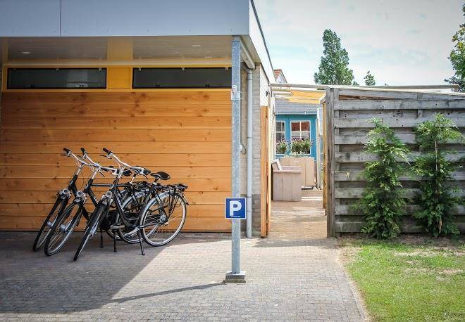 Bed en bike strunen op texel
