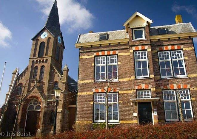 Bed en breakfast pastorie stella marie oudeschild