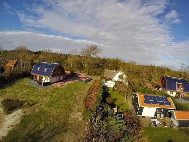 Bosrandbungalows texel vijverhof