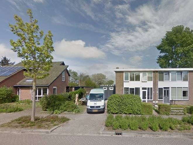 Bungalow groen
