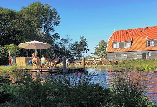 Groepsaccommodatie nieuw leven