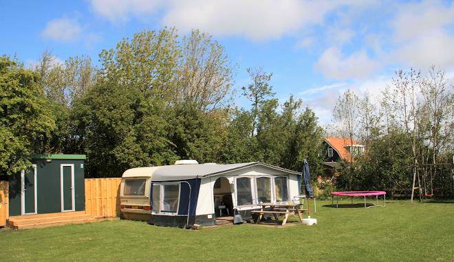 Paarden hotel texel