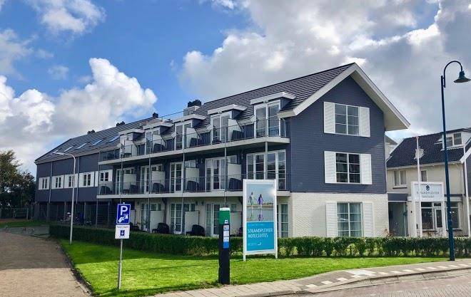 Strandplevier suites texel