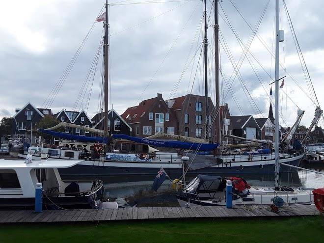Slapen op de haven