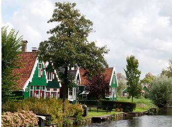 Heerlijck slaapen op de zaanse schans