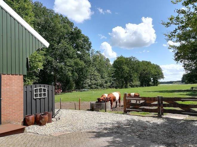 Bed and breakfast de pothaar