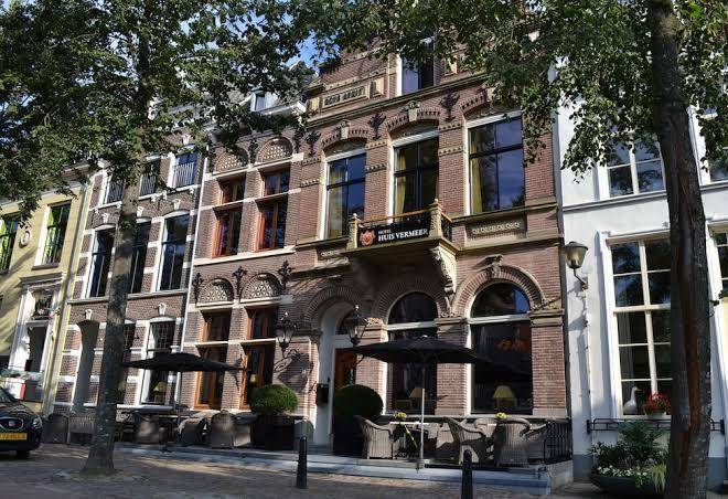 Grand boutique hotel restaurant huis vermeer