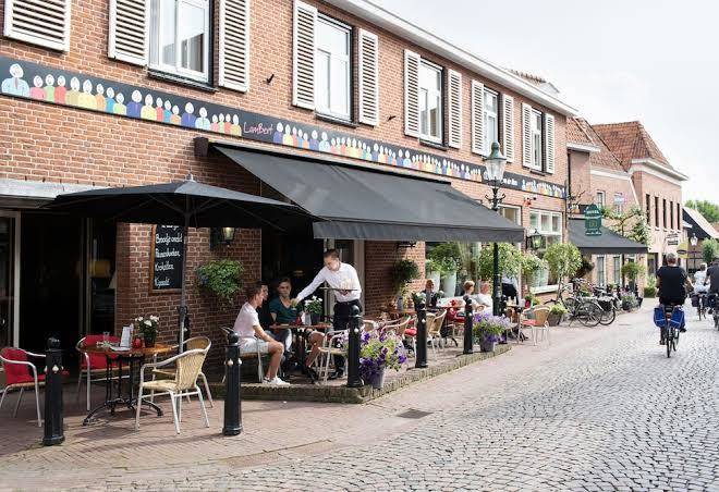 Hotel van der maas