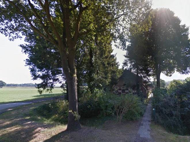 B&b onder de appelboom
