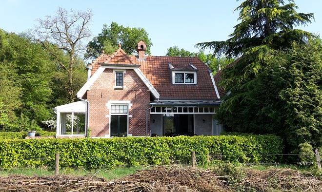Natuurlogies buurse buiten