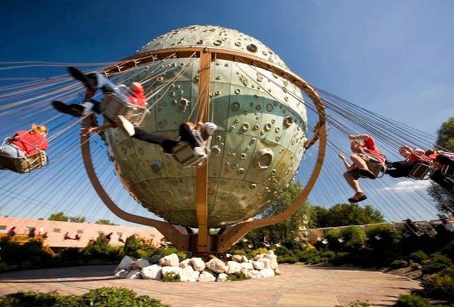 Attractie & vakantiepark slagharen