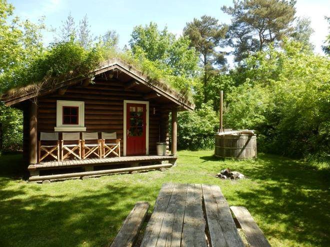 Natuurkampeerterrein de klashorst