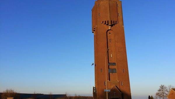 Watertoren lutten groepsaccommodatie