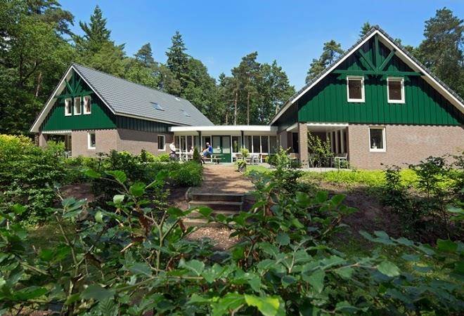 De wolfskuil groepsaccommodaties