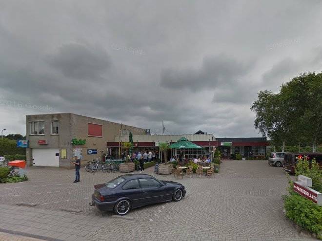 Hotel cafe rest snackbar beerzerveld